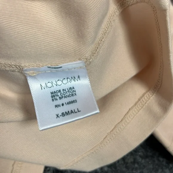 Monogram tee shirt - Picture 3 of 3